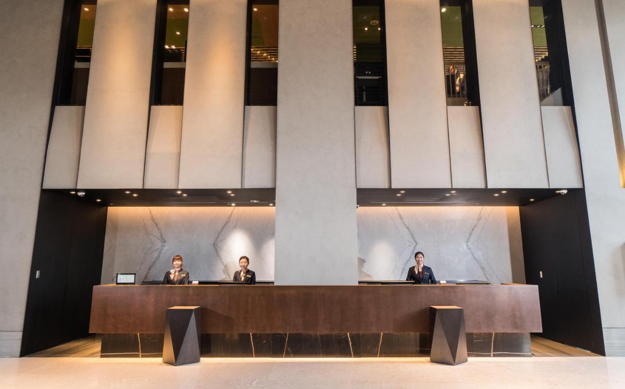 Evergreen Palace Hotel Chiayi Taibao Exteriér fotografie The lobby of the hotel