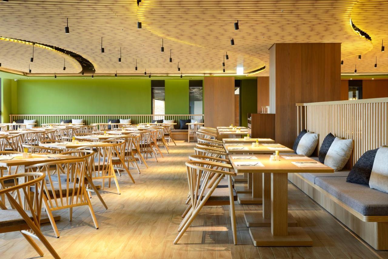 Evergreen Palace Hotel Chiayi Taibao Exteriér fotografie Restaurant