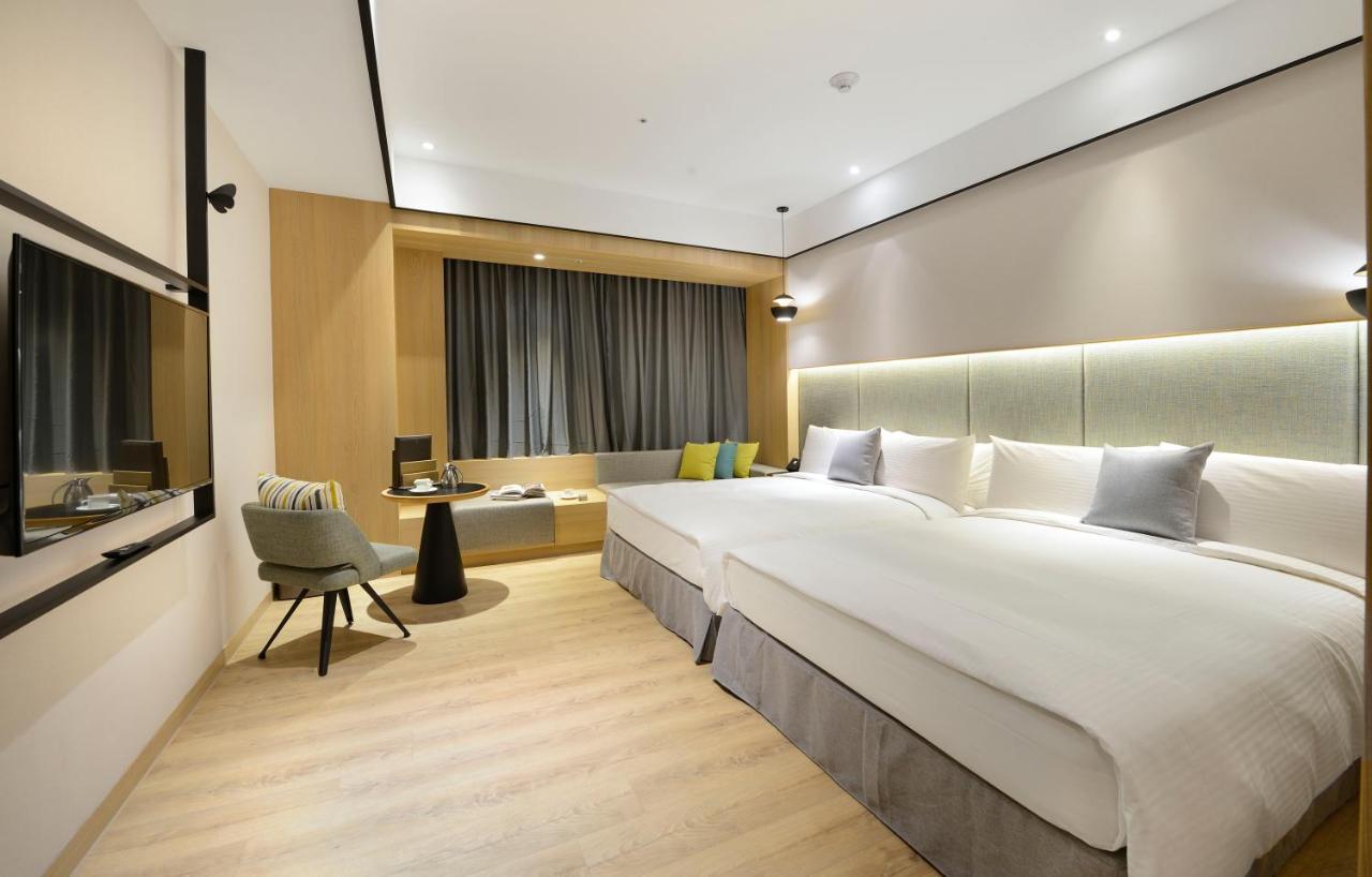 Evergreen Palace Hotel Chiayi Taibao Exteriér fotografie Deluxe Room