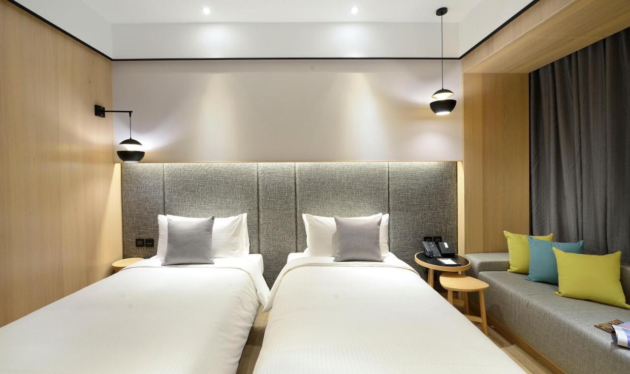 Evergreen Palace Hotel Chiayi Taibao Exteriér fotografie