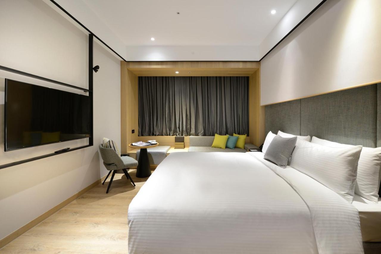Evergreen Palace Hotel Chiayi Taibao Exteriér fotografie Deluxe Room