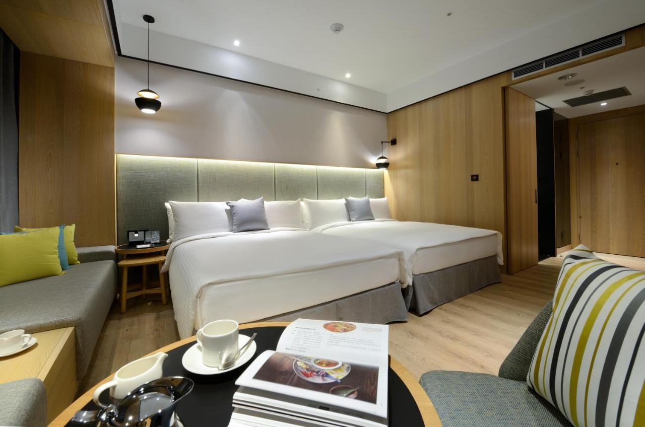 Evergreen Palace Hotel Chiayi Taibao Exteriér fotografie